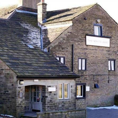 The White Hart At Lydgate Hotell Oldham Exteriör bild